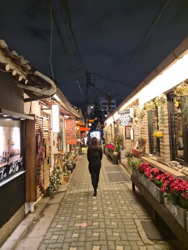 익선동 한옥거리